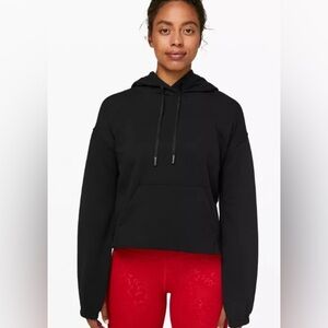 Lululemon Black Stronger As One Cropped Hoodie
DESIGNED FOR TRAINING Sz 4